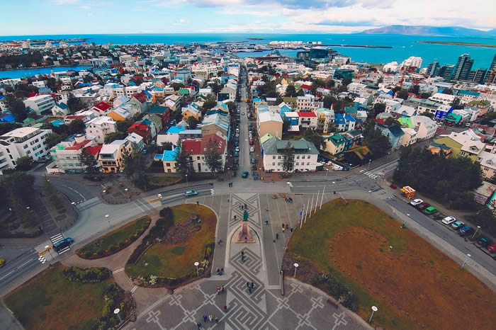 Reykjavik Islande Europe 2021